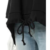 コットンフライスヘムローブ入りカットソー | atONE | 詳細画像16 