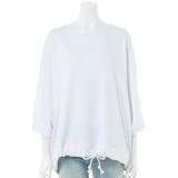 コットンフライスヘムローブ入りカットソー | atONE | 詳細画像22 