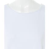 コットンフライスヘムローブ入りカットソー | atONE | 詳細画像24 