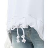 コットンフライスヘムローブ入りカットソー | atONE | 詳細画像26 