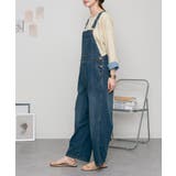 袖口裏タンガリーロングTシャツ ロングスリーブ カットソー | atONE | 詳細画像18 