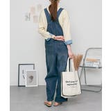 袖口裏タンガリーロングTシャツ ロングスリーブ カットソー | atONE | 詳細画像19 