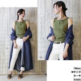 ランダムリブタンクトップ | atONE | 詳細画像10