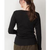 ランダムリブヘンリーネックロングTシャツ | atONE | 詳細画像18 