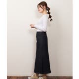 ランダムリブヘンリーネックロングTシャツ | atONE | 詳細画像28 