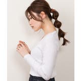 ランダムリブヘンリーネックロングTシャツ | atONE | 詳細画像31 