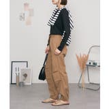 無地ロング Tシャツ ロンT | atONE | 詳細画像6 