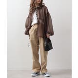 無地ロング Tシャツ ロンT | atONE | 詳細画像11 