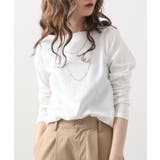 無地ロング Tシャツ ロンT | atONE | 詳細画像12 