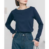 無地ロング Tシャツ ロンT | atONE | 詳細画像15 