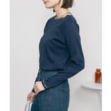 無地ロング Tシャツ ロンT | atONE | 詳細画像17 