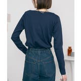 無地ロング Tシャツ ロンT | atONE | 詳細画像18 