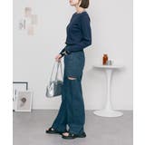 無地ロング Tシャツ ロンT | atONE | 詳細画像20 