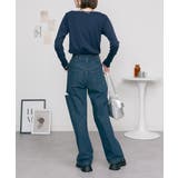 無地ロング Tシャツ ロンT | atONE | 詳細画像21 