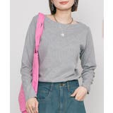 無地ロング Tシャツ ロンT | atONE | 詳細画像29 