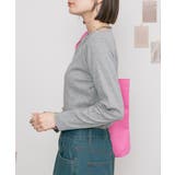 無地ロング Tシャツ ロンT | atONE | 詳細画像31 