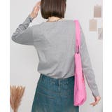 無地ロング Tシャツ ロンT | atONE | 詳細画像32 