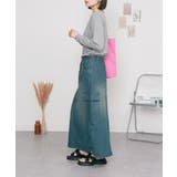 無地ロング Tシャツ ロンT | atONE | 詳細画像34 