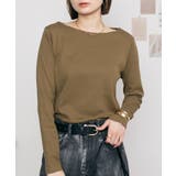 無地ロング Tシャツ ロンT | atONE | 詳細画像36 