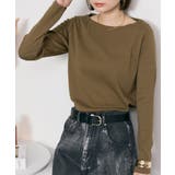 無地ロング Tシャツ ロンT | atONE | 詳細画像37 