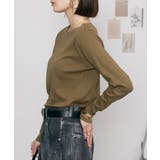 無地ロング Tシャツ ロンT | atONE | 詳細画像38 