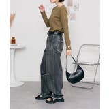 無地ロング Tシャツ ロンT | atONE | 詳細画像41 