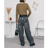 無地ロング Tシャツ ロンT | atONE | 詳細画像42 