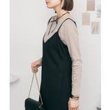 無地ロング Tシャツ ロンT | atONE | 詳細画像45 