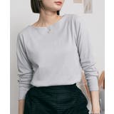 無地ロング Tシャツ ロンT | atONE | 詳細画像50 