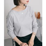 無地ロング Tシャツ ロンT | atONE | 詳細画像51 