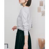 無地ロング Tシャツ ロンT | atONE | 詳細画像52 