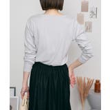 無地ロング Tシャツ ロンT | atONE | 詳細画像53 