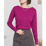 無地ロング Tシャツ ロンT | atONE | 詳細画像57 