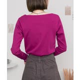 無地ロング Tシャツ ロンT | atONE | 詳細画像59 