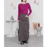 無地ロング Tシャツ ロンT | atONE | 詳細画像60 