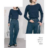 無地ロング Tシャツ ロンT | atONE | 詳細画像65 