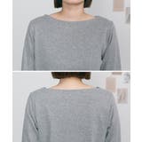 無地ロング Tシャツ ロンT | atONE | 詳細画像76 