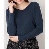無地ロング Tシャツ ロンT | atONE | 詳細画像30 