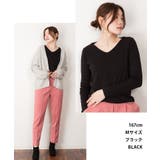 無地ロング Tシャツ ロンT | atONE | 詳細画像3 