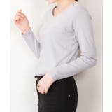 無地ロング Tシャツ ロンT | atONE | 詳細画像65 