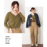 無地ロング Tシャツ ロンT | atONE | 詳細画像8 