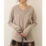 無地ロング Tシャツ ロンT | atONE | 詳細画像86 