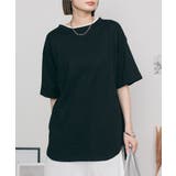 ロールアップハーフスリーブカットソー ゆったりとしたシルエットがかわいい | atONE | 詳細画像15