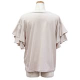 コットンフレアー袖カットソー ふんわり袖で大人フェミニンな印象に レディースファ… | atONE | 詳細画像7 