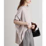 変形ドルマンカットソー レディースファッション通販 変形ドルマンワイドカットソー | atONE | 詳細画像10 