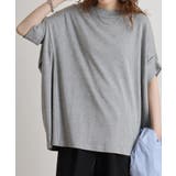 変形ドルマンカットソー レディースファッション通販 変形ドルマンワイドカットソー | atONE | 詳細画像12 