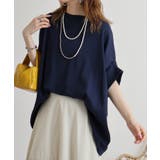 変形ドルマンカットソー レディースファッション通販 変形ドルマンワイドカットソー | atONE | 詳細画像16 