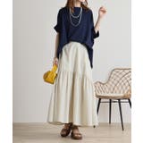 変形ドルマンカットソー レディースファッション通販 変形ドルマンワイドカットソー | atONE | 詳細画像17 