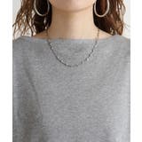 変形ドルマンカットソー レディースファッション通販 変形ドルマンワイドカットソー | atONE | 詳細画像18 