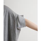 変形ドルマンカットソー レディースファッション通販 変形ドルマンワイドカットソー | atONE | 詳細画像19 